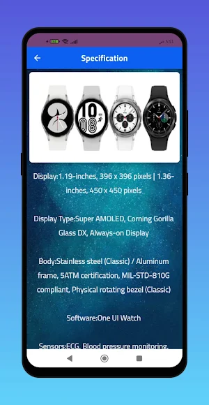 Galaxy Watch 4 Classic Guide Screenshot 3