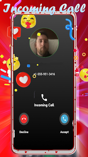 Messi Calling: Fake Call- Chat Screenshot 1