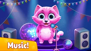 Kitty Daycare Salon Games Screenshot 2