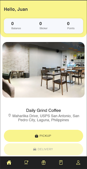 Daily Grind Coffee Screenshot 2