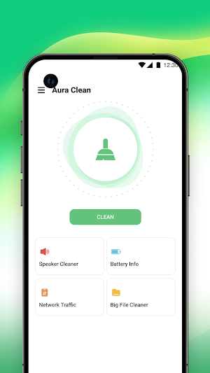 Aura Clean Screenshot 0