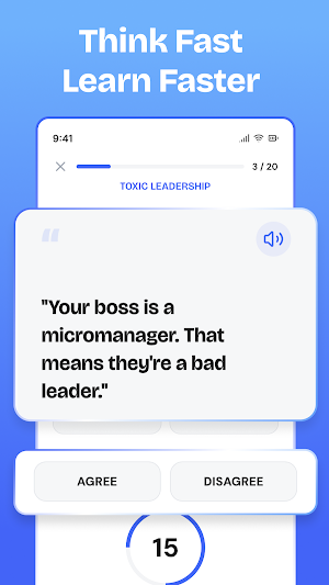 BossIQ: Leadership Quiz Screenshot 2