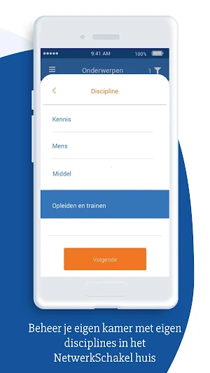 NetwerkSchakel - Samen ondernemen! Screenshot 1