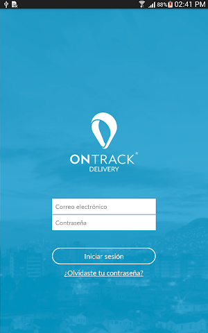 OnTrack Enterprise Operario Screenshot 1