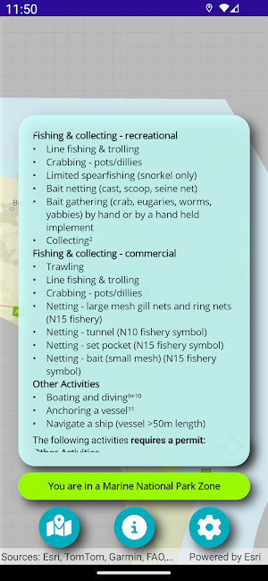 Marine Parks Southern Qld Screenshot 2