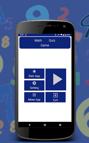 Math Quiz Game 3 Screenshot 1