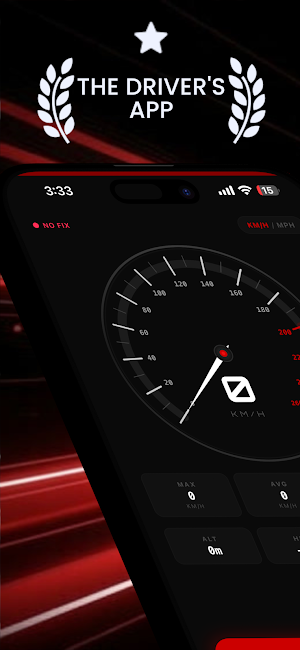 Drive Mate - GPS Speedometer Screenshot 0