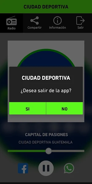 Ciudad Deportiva Screenshot 2