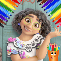 Madrigal Encanto Coloring Book
