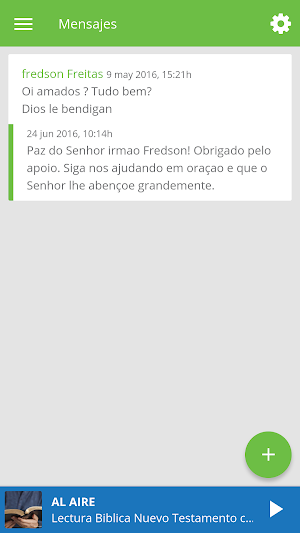Radio web MPVida Screenshot 3