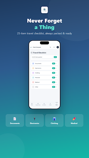 CREWCOMPASS – Layover Guide Screenshot 3