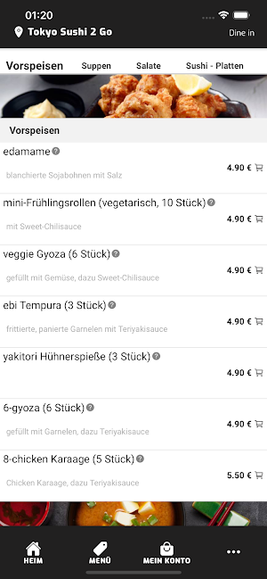 Tokyo Sushi 2 Go Screenshot 2