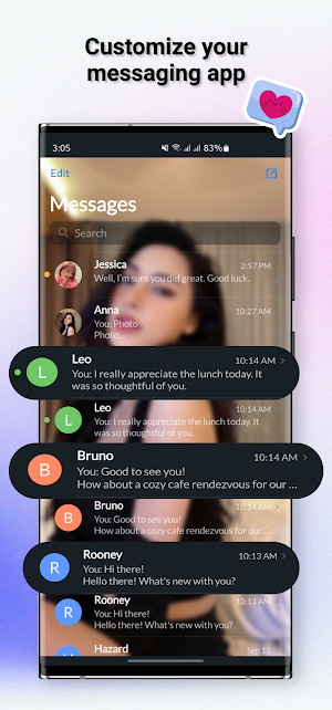 Message Chat - Color Message Screenshot 3
