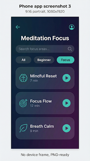 Holistic Body-Mind Therapy Screenshot 2