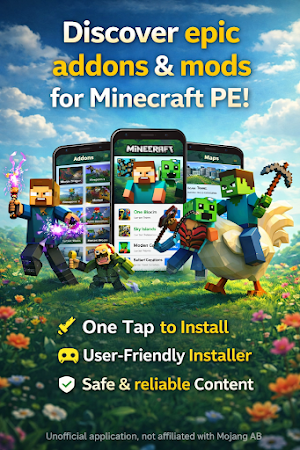 Mods For Minecraft - MCPE Screenshot 1