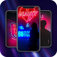 Neon Wallpapers 4K
