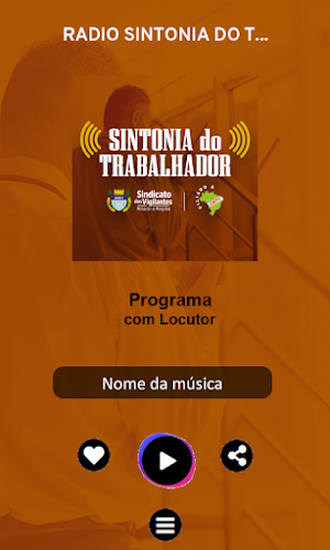 Rádio Sintonia do Trabalhador Screenshot 1