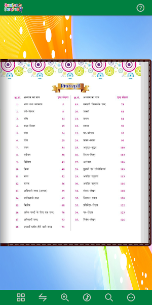 Junior Genius Hindi Vyakaran - Screenshot 1