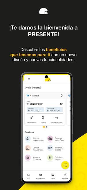 PRESENTE Screenshot 0
