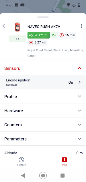 Naveo FleetLite Screenshot 1