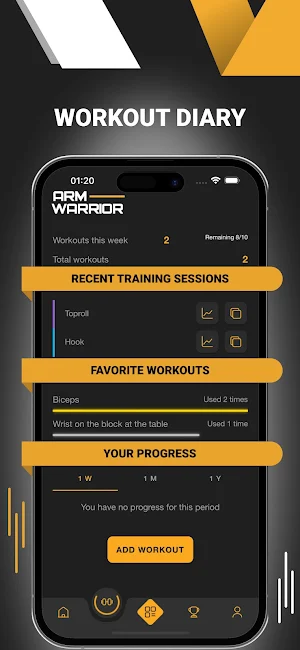 Arm warrior Screenshot 2