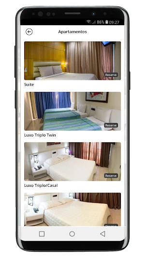 Nacional Inn Hoteis Screenshot 2