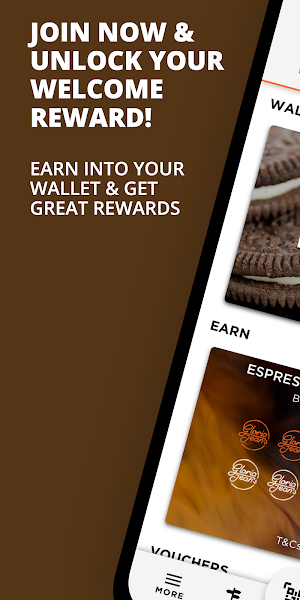 Gloria Jean's Coffee Rewards Screenshot 0
