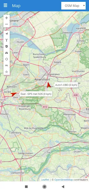 TrackA2B Screenshot 1