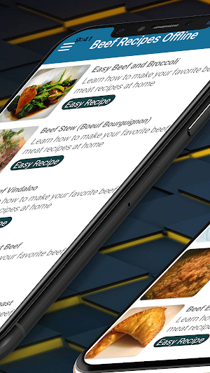 Beef Recipes Offline Screenshot 1