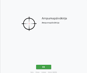 Ampumapäiväkirja Screenshot 3
