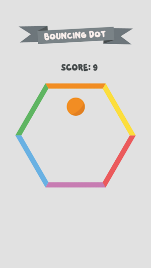 Bouncing Dot Screenshot 2