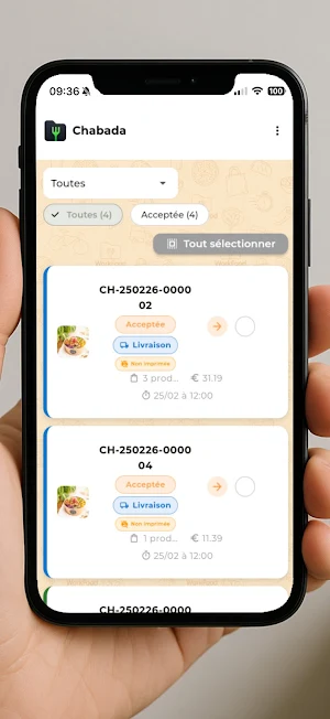 WF Restaurant Screenshot 0