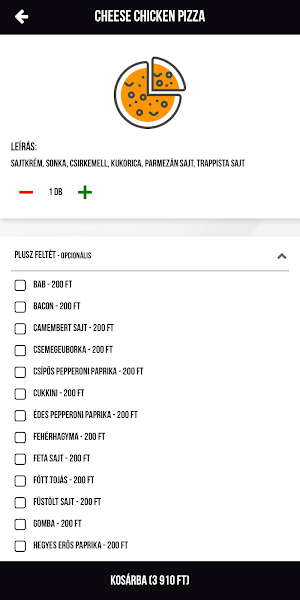 Platán Étterem Balatonföldvár Screenshot 2