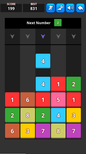 Drop Number - Merge Number Screenshot 3
