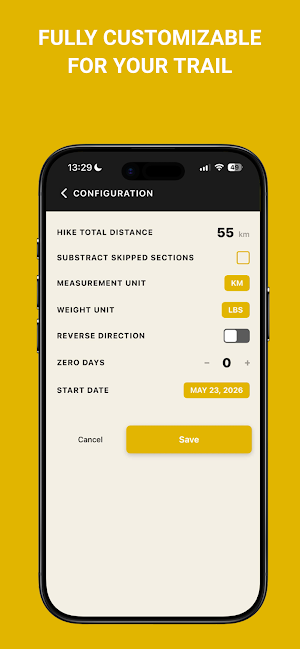 Share My Hike Screenshot 3