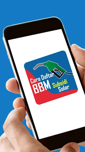 Cara Daftar BBM Subsidi Solar Screenshot 1