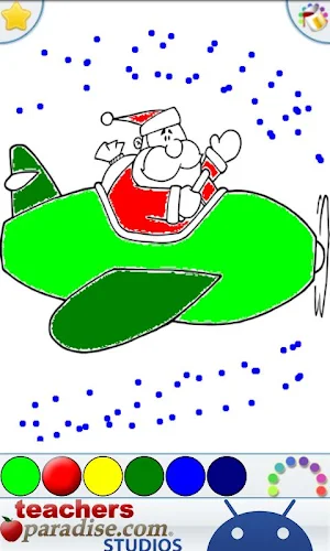 Christmas Coloring Book Games Screenshot 1