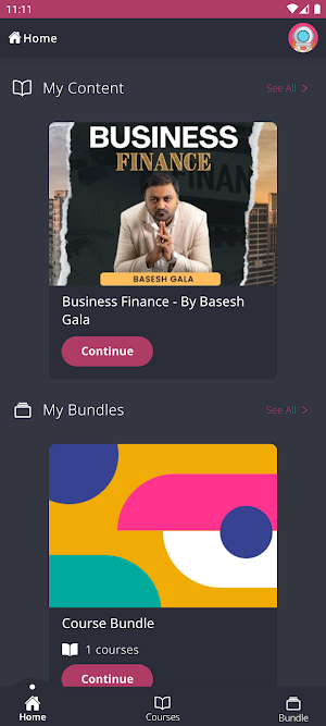 Basesh Gala-LMS Screenshot 2
