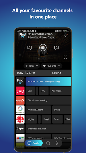 FindTV Screenshot 1