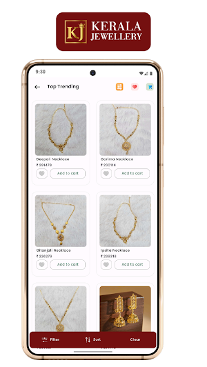 Kerala Jewellery Screenshot 1