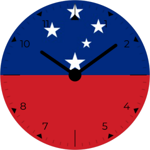 Samoa Analog Watch Face Screenshot 0