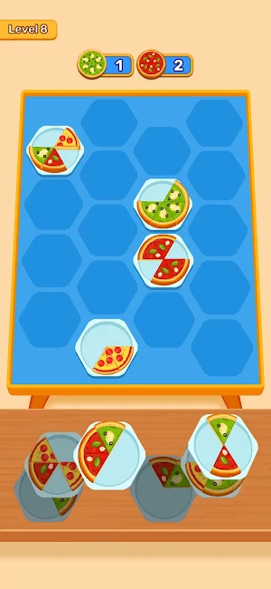 Hex Pizza Sort Screenshot 3