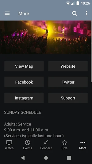 Browns Bridge Church Screenshot 2
