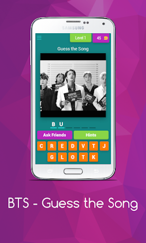 BTS - Guess the Song Screenshot 0