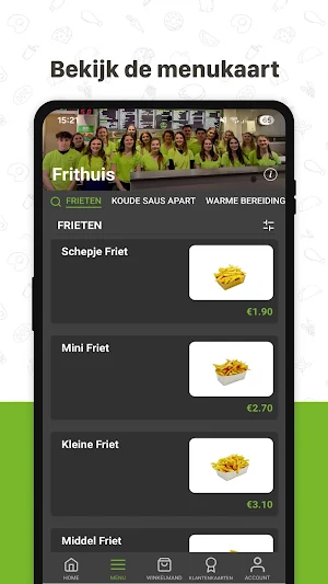 Frithuis Screenshot 1