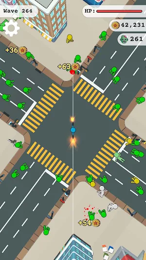 Swarm Shooter Screenshot 0