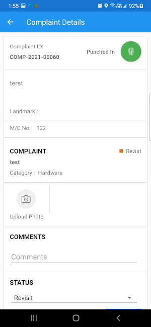 Fokuz Corporation Screenshot 2