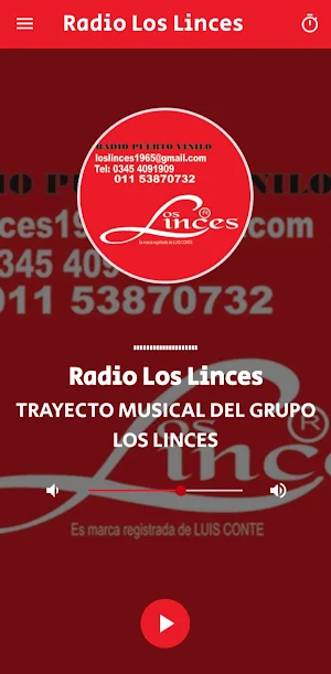 Radio Los Linces Screenshot 0