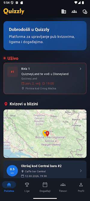 Quizzly Screenshot 1
