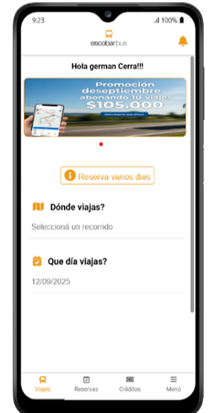 Escobar Bus Screenshot 1